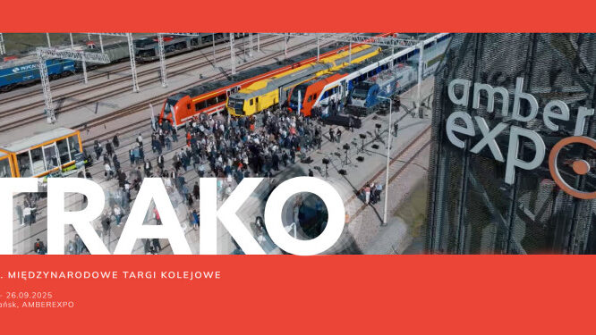 Międzynarodowe Targi Kolejowe TRAKO – 23-26.09.2025 r.